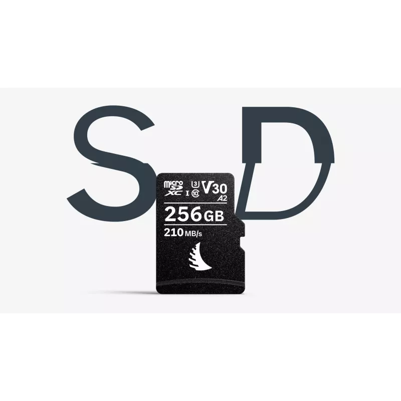Angelbird AV PRO microSD 256GB V30 MK2 (AVP256MSDMK2V30)
