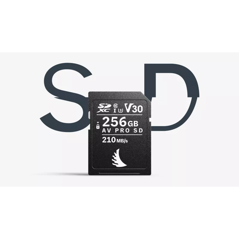 Angelbird SD Card AV PRO MK2 256GB V30