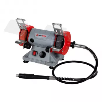 Holzmann DSM75SET 230V Mini duobinis šlifuoklis