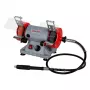 Holzmann DSM75SET 230V Mini duobinis šlifuoklis