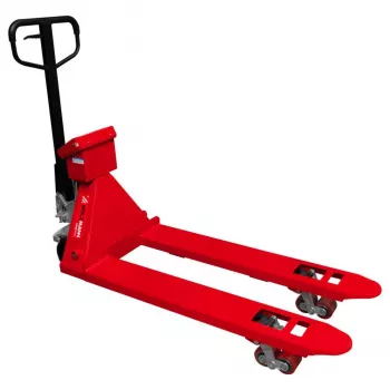 HOLZMANN MASCHINEN HUB30KG Elektrinis Padeklų Krautuvas su Svarstyklėmis, 3000 kg Keliamoji Galia