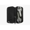 Bellroy Key Cover Plus 3rd Edition - Leather Key Case (Black)