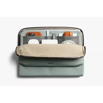 Bellroy Laptop Caddy 16 – Dėklas nešiojamam kompiuteriui 16 colių (eukalipto spalvos)