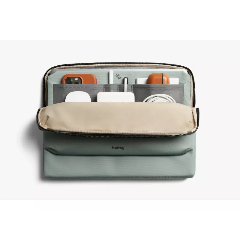 Bellroy Laptop Caddy 16 – Dėklas nešiojamam kompiuteriui 16 colių (eukalipto spalvos)