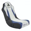 X Rocker Geist 2.0 PlayStation Floor Rocker Gaming Chair su 2.1 garso sistema – balta/mėlyna