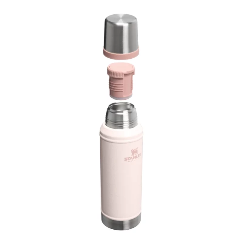 STANLEY 1913 Classic Legendary Bottle 0.94L Hammertone Rose Quartz