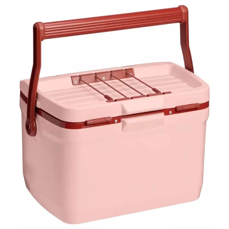 STANLEY 1913 Easy-Carry Outdoor 15.1 L Peach Rose