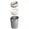 STANLEY 1913 Café-To-Go 0.23 L Ash Grey Vakuuminis Termo Puodelis