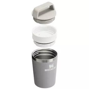 STANLEY 1913 Café-To-Go 0.23 L Ash Grey Vakuuminis Termo Puodelis