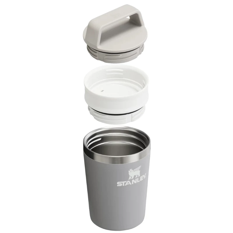 STANLEY 1913 Café-To-Go 0.23 L Ash Grey Vakuuminis Termo Puodelis
