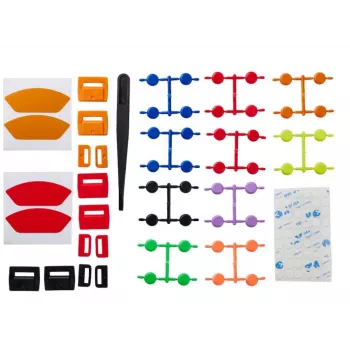 Asetek SimSports Colour Kit for Forte Pedals - Brake Elastomers & Throttle Springs
