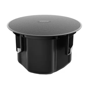 Bose DesignMax DM5C 2-Way Coaxial Ceiling Speaker - 50W RMS, 5.25 inch Woofer, 0.75 inch Tweeter, 135° Coverage, Black