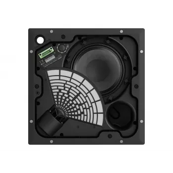 Bose EdgeMax EM90 - garsiakalbis - 125 vatų - dviejų krypčių - baltas (grotelių spalva - balta)