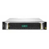 HPE Modular Smart Array 2062 16Gb Fibre Channel SFF Storage - 6th Generation - 3,84 TB - 24 Bays (SAS-3) SSD 1,92 TB x 2 16Gb Fibre Channel (External) Rack Mountable 2U