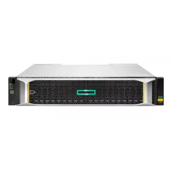 HPE Modular Smart Array 2062 16Gb Fibre Channel SFF Storage - 6th Generation - 3,84 TB - 24 Bays (SAS-3) SSD 1,92 TB x 2 16Gb Fibre Channel (External) Rack Mountable 2U