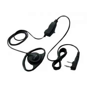 Kenwood EMC-7 ausinė su segtuku – laidinė – juoda