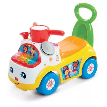PULIO Fisher Price Ride-On Musical Parade Geltonas