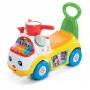 Fisher-Price Musical Parade paspiriamas automobilis, geltonos spalvos