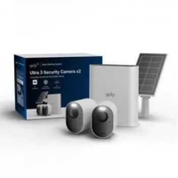 ARLO Ultra 3 Security Camera 2-Cam Kit + Solar Panel