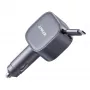 Anker Nano automobilinis kroviklis (75 W, USB-C prievadas, įtaisyta ištraukiama USB-C jungtis)