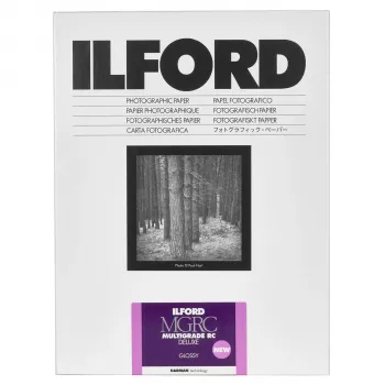 ILFORD Multigrade RC Deluxe Glossy Black & White Photographic Paper 10x15cm (4x6in) 100 Sheets