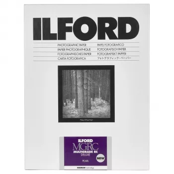 ILFORD Multigrade RC Deluxe IV Matt 44M nespalvotas fotografinis popierius 10,5x14,8 cm 100 lapų
