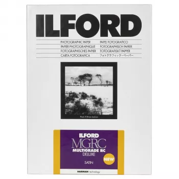 ILFORD MG RC DL 25M Glossy 18x24 cm 25 Sheets Black & White Photographic Paper