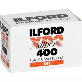 Ilford XP2 Super 135/36 nespalvota juostelė (35 mm, 36 kadrų, ISO 400)