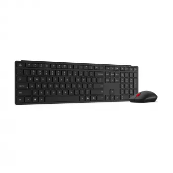 Lenovo Multi-Mode Pro Combo 6000 belaidė klaviatūra ir pelė, daniškas išdėstymas