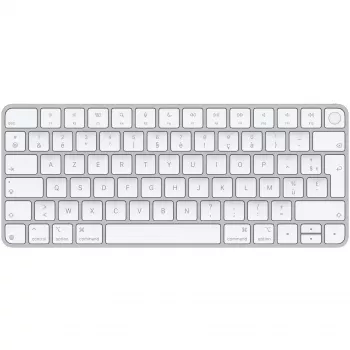 “Apple Magic Keyboard with Touch ID - US English (sidabrinė)”