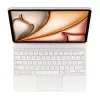 Apple Magic Keyboard, skirta Apple iPad Air 13 (M2/M3), balta, Smart Connector, Šveicariškas išdėstymas