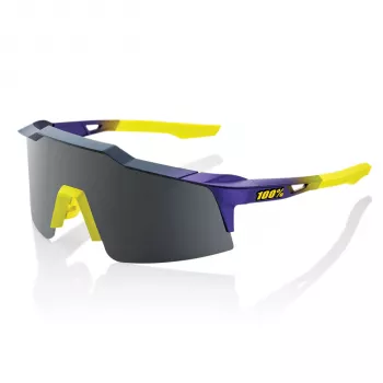 100% Speedcraft SL - Smoke Lens Matte Metallic Dig. Brights