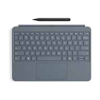 Microsoft Surface Pro 12 klaviatūra su Slim Pen, Ocean