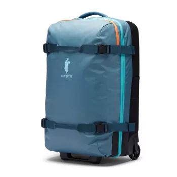 Cotopaxi Allpa 65L Roller Bag - Blue Spruce