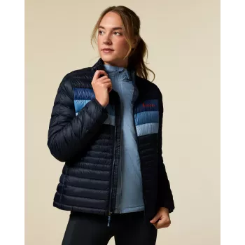 Cotopaxi Fuego Down Jacket Women's - Carbon Stripes - XS