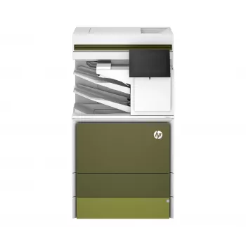 HP Color LaserJet Enterprise MFP X677s spausdintuvas - spausdina - kopijuoja - nuskaito - faksas (neprivalomas) - automatinis dokumentų tiekėjas; papildomi didelės talpos padėklai; jutiklinis ekranas; TerraJet kasetė - lazerinis - spalvotas - 1200 x 1200 