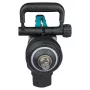 Makita TW009G 40V Max XGT belaidis smūginis veržliaraktis 1/2 inch kvadratinis velenas 760 Nm