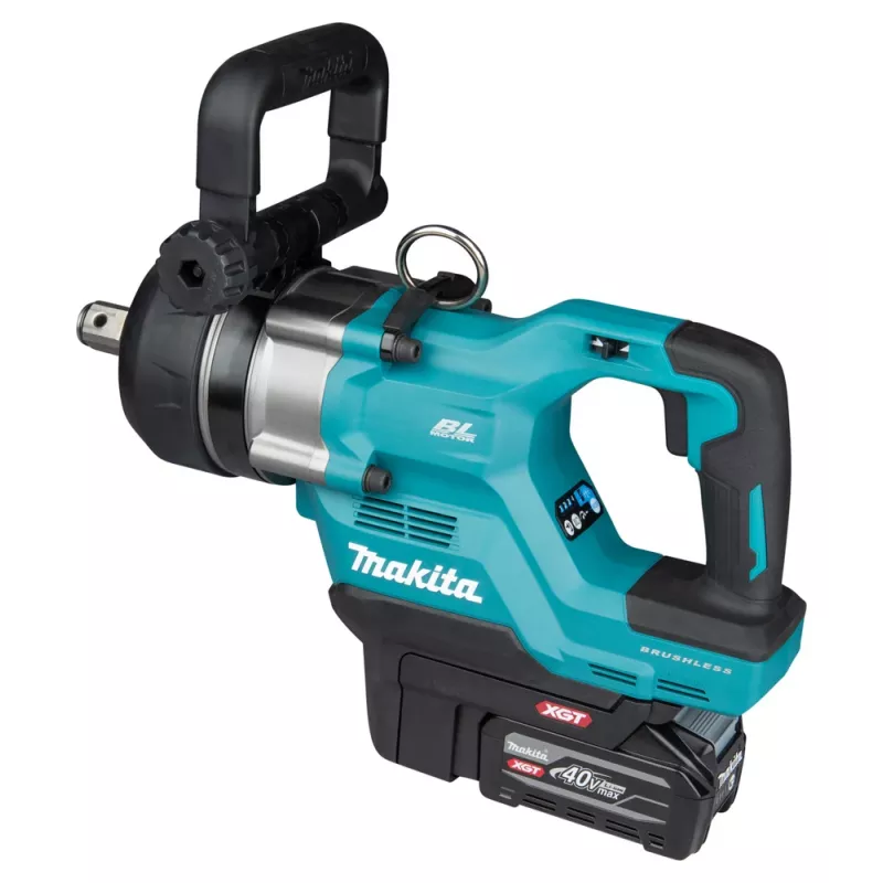 Makita TW009G 40V Max XGT belaidis smūginis veržliaraktis 1/2 inch kvadratinis velenas 760 Nm
