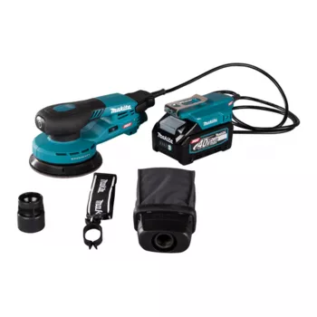 Makita BO003CGZ belaidis atsitiktinis orbitinis šlifuoklis 40V XGT (tik įrankis) 125mm