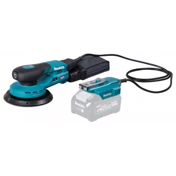 Makita BO004CGZ Belaidis atsitiktinis orbitinis šlifuoklis 40V max XGT, 150 mm, tik įrankis
