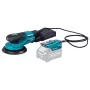 Makita BO004CGZ Belaidis atsitiktinis orbitinis šlifuoklis 40V max XGT, 150 mm, tik įrankis