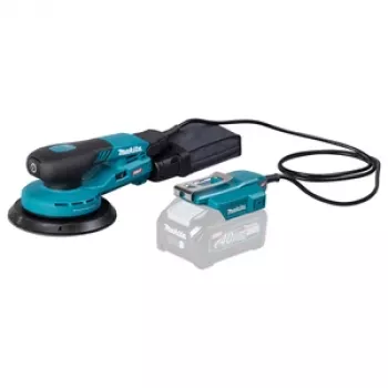 Makita BO004CGZ Belaidis atsitiktinis orbitinis šlifuoklis 40V max XGT, 150 mm, tik įrankis