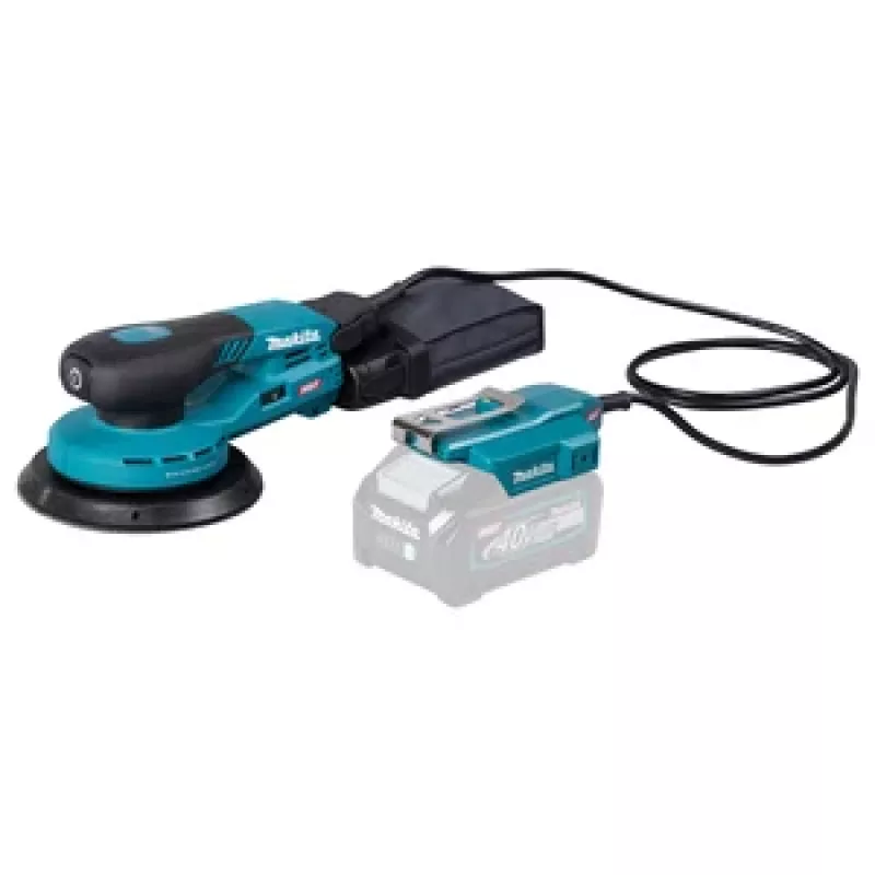 Makita BO004CGZ Belaidis atsitiktinis orbitinis šlifuoklis 40V max XGT, 150 mm, tik įrankis