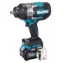 Makita TW003GM201 XGT 40V Max belaidis smūginis veržliaraktis, 1600 Nm atsukimo momentas, 3/4 inch kvadratinis velenas, su 2x BL4040 baterijomis, įkrovikliu ir dėklu