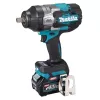 Makita TW003GM201 XGT 40V Max belaidis smūginis veržliaraktis, 1600 Nm atsukimo momentas, 3/4 inch kvadratinis velenas, su 2x BL4040 baterijomis, įkrovikliu ir dėklu