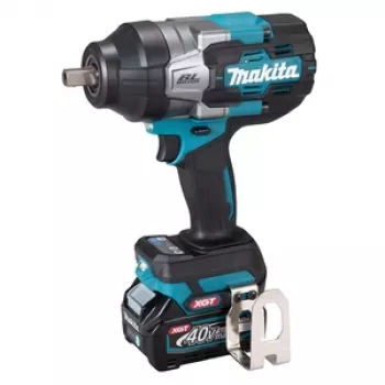 Makita TW003GM201 XGT 40V Max belaidis smūginis veržliaraktis, 1600 Nm atsukimo momentas, 3/4 inch kvadratinis velenas, su 2x BL4040 baterijomis, įkrovikliu ir dėklu
