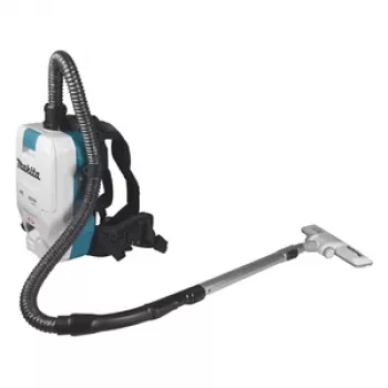 Makita VC008GZ09 40V XGT belaidis kuprininis dulkių siurblys - 180 mbar maksimalus siurbimas, 2,0L dulkių maišelis, HEPA filtras, tik įrankis