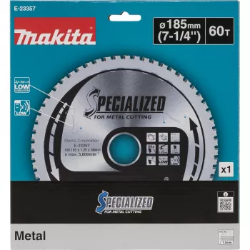 Makita E-23357 HM Metalinis pjūklo diskas 185x30x60Z