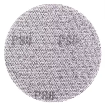 Makita šlifavimo tinklelis 125mm P80 10 vnt. D-78651