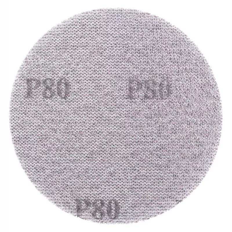 Makita šlifavimo tinklelis 125mm P80 10 vnt. D-78651